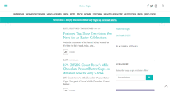 Desktop Screenshot of belowtags.com